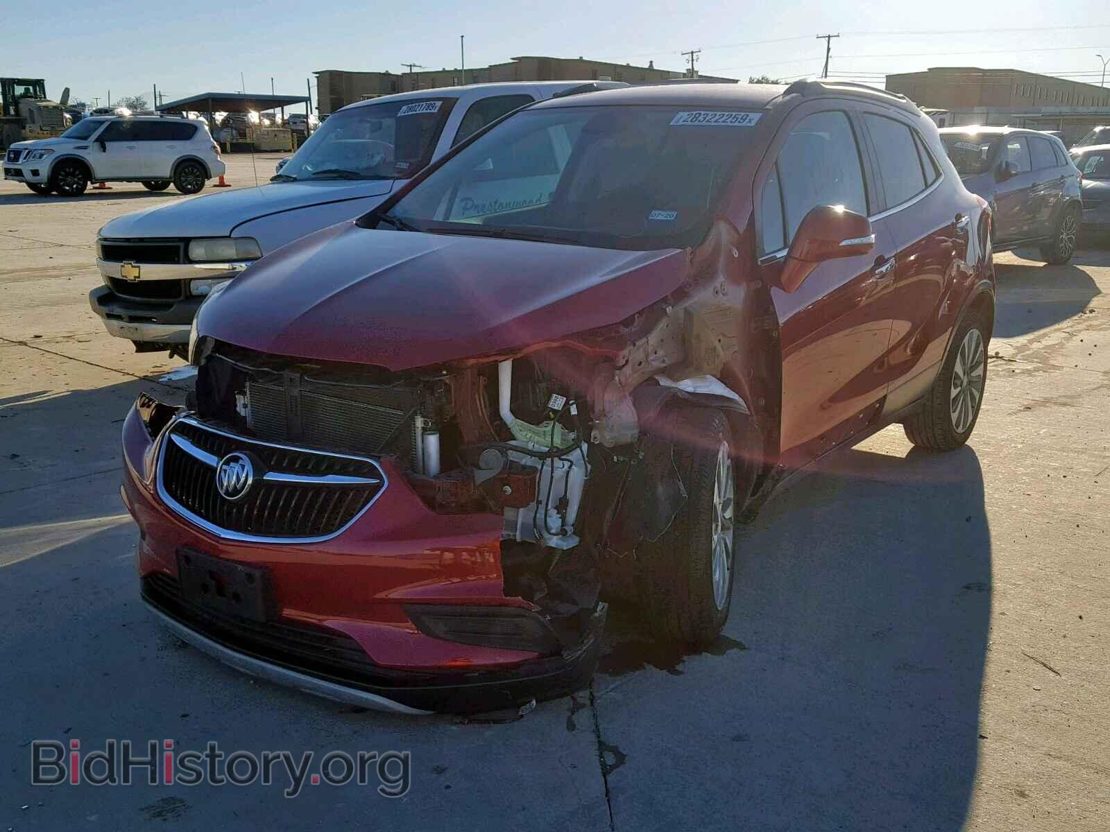 2018 BUICK ENCORE PRE - VIN: KL4CJASB7JB637448 - Photo 2