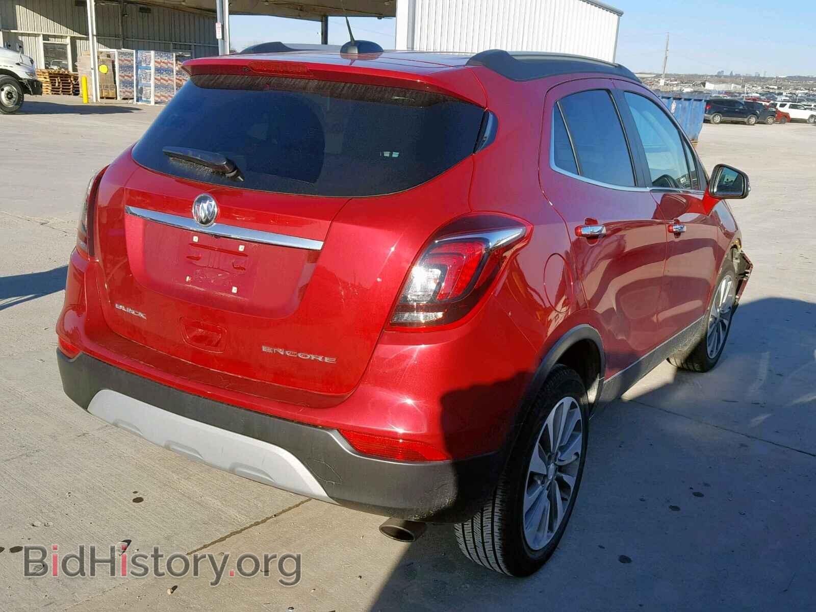 2018 BUICK ENCORE PRE - VIN: KL4CJASB7JB637448 - Photo 4
