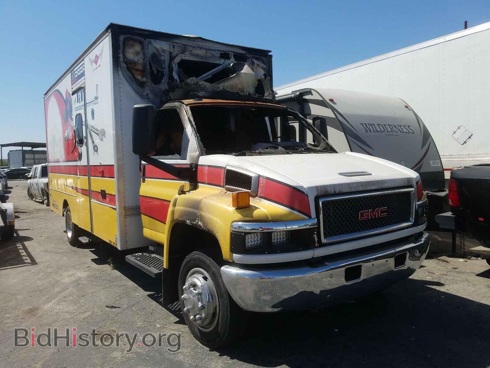Photo 1GDE5C1908F414356 - GMC C/K/R5500 2008