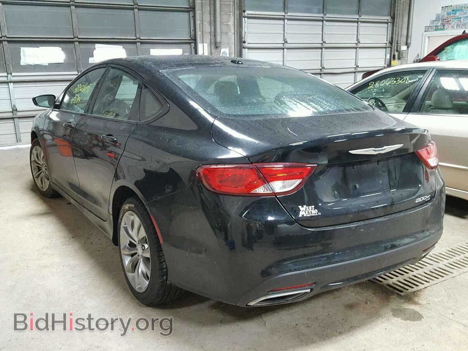 2015 CHRYSLER 200 - VIN: 1C3CCCBB5FN553912 - Photo 3