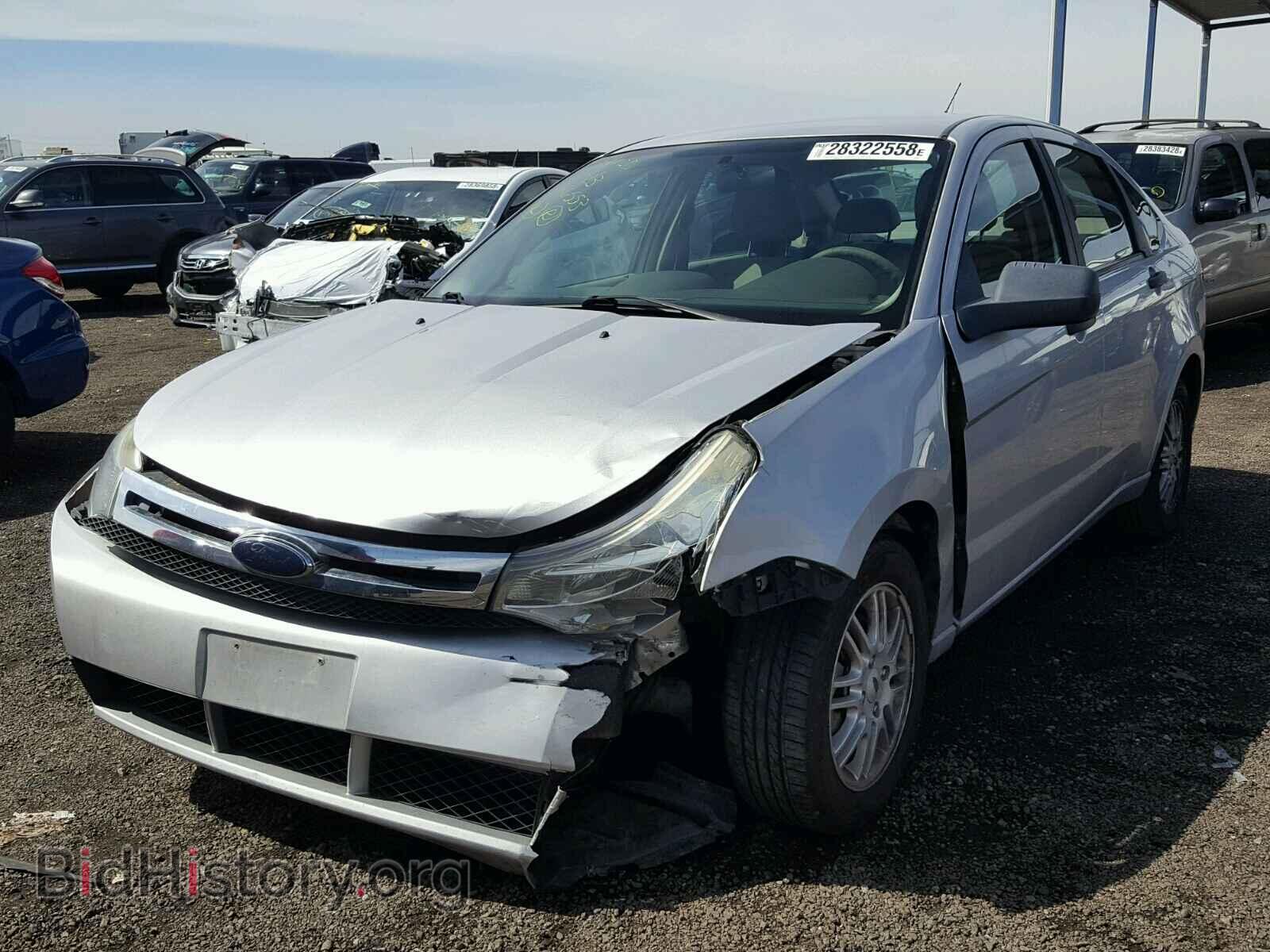 2009 FORD FOCUS - VIN: 1FAHP35N59W230363 - Фото 2