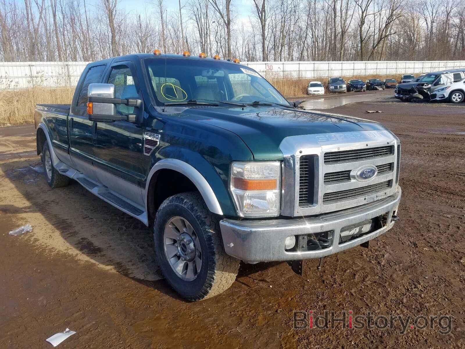 Photo 1FTSW21R38EE21094 - FORD F250 2008