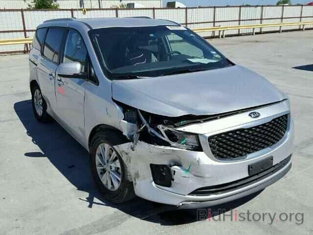 Фотография KNDMB5C19F6021514 - KIA SEDONA 2015