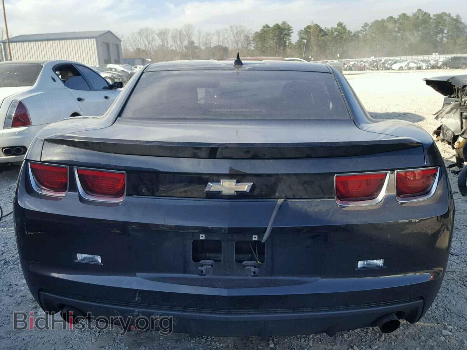 2012 CHEVROLET CAMARO - VIN: 2G1FB1E36C9171805 - Фото 9