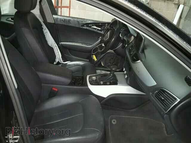 2012 AUDI A6 - VIN: WAUBGAFC2CN018239 - Photo 5