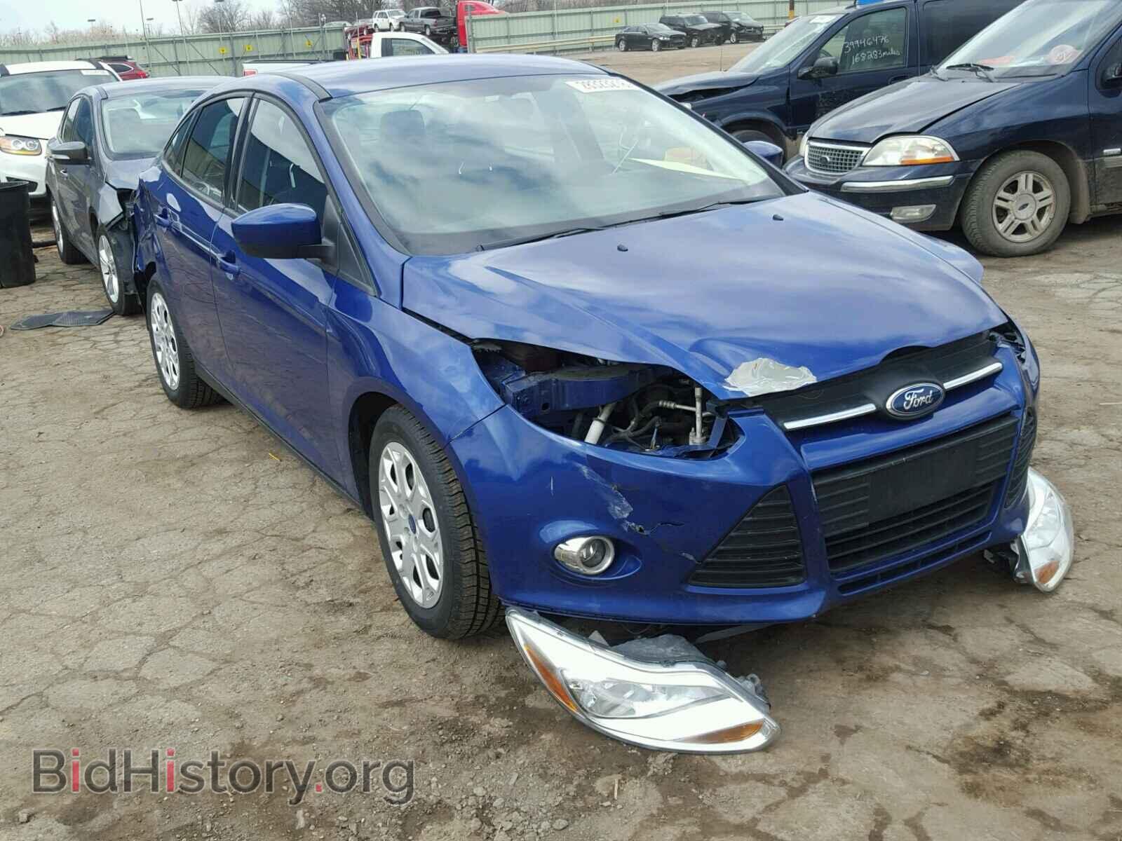 Photo 1FAHP3F22CL238367 - FORD FOCUS 2012