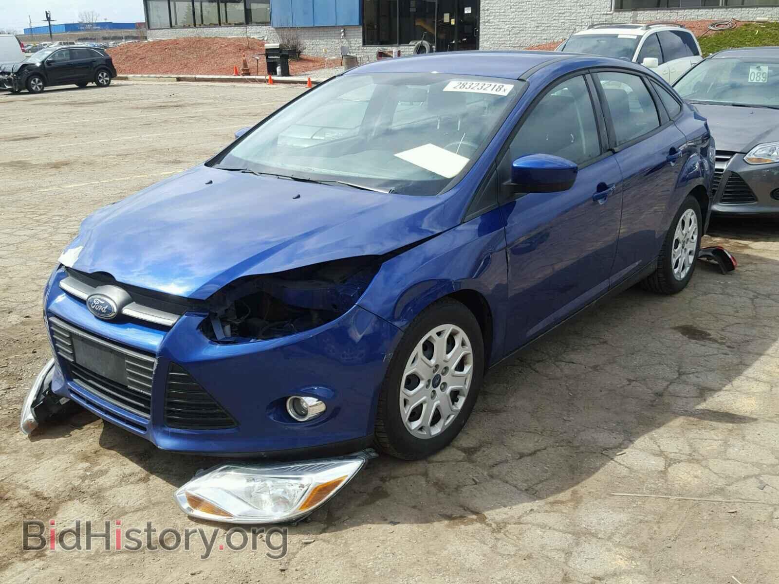 2012 FORD FOCUS - VIN: 1FAHP3F22CL238367 - Photo 2