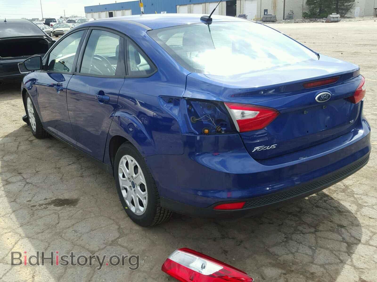 2012 FORD FOCUS - VIN: 1FAHP3F22CL238367 - Photo 3