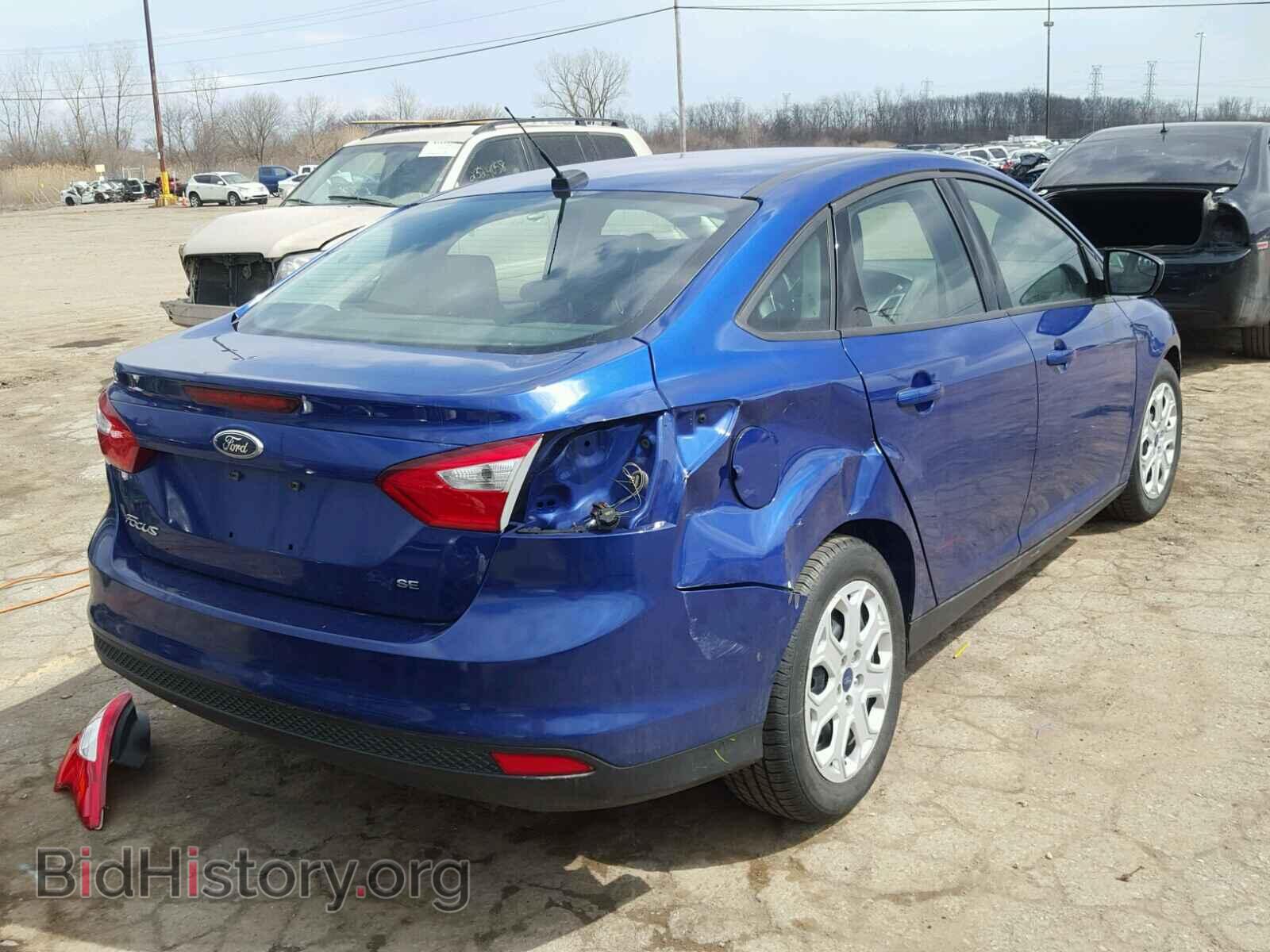 2012 FORD FOCUS - VIN: 1FAHP3F22CL238367 - Photo 4