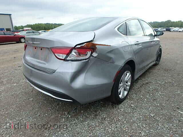 2015 CHRYSLER 200 - VIN: 1C3CCCAB2FN572192 - Photo 4