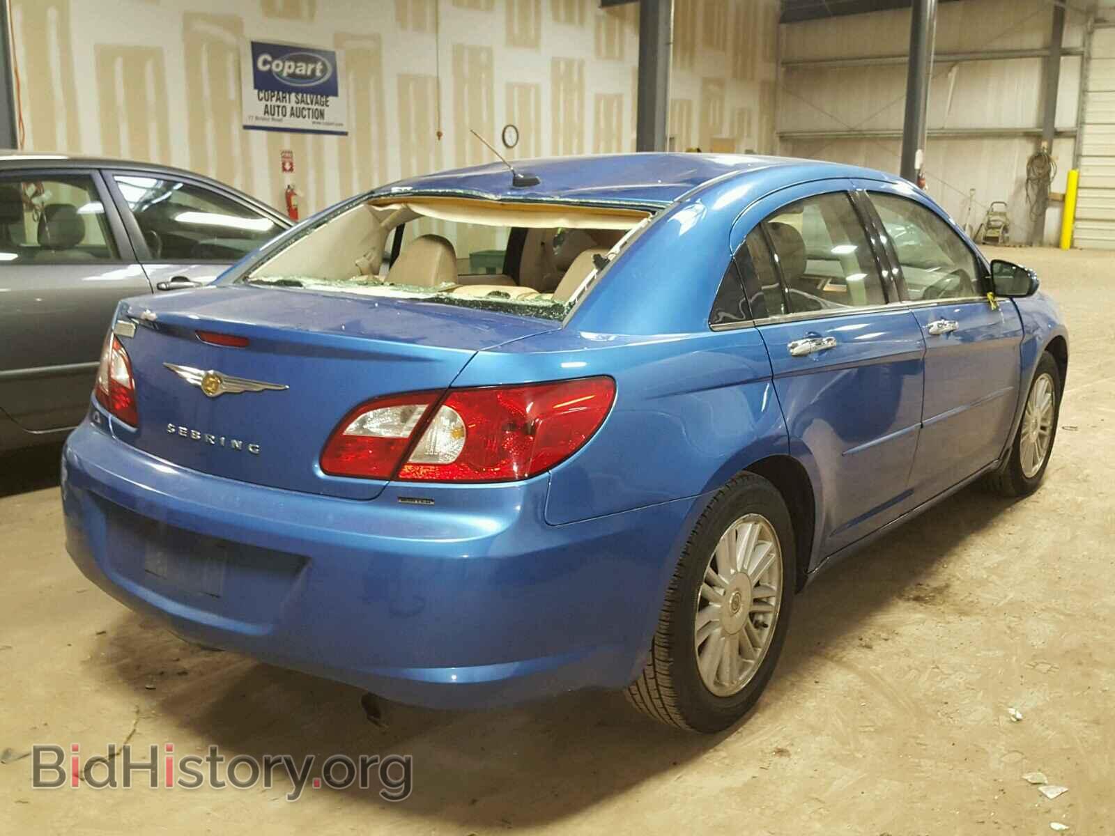 2007 CHRYSLER SEBRING - VIN: 1C3LC66K37N548737 - Фото 4