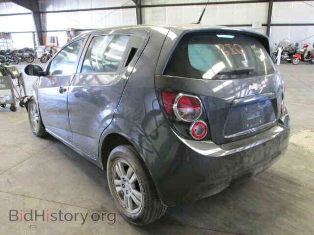 2012 CHEVROLET SONIC - VIN: 1G1JA6SH7C4221768 - Фото 3