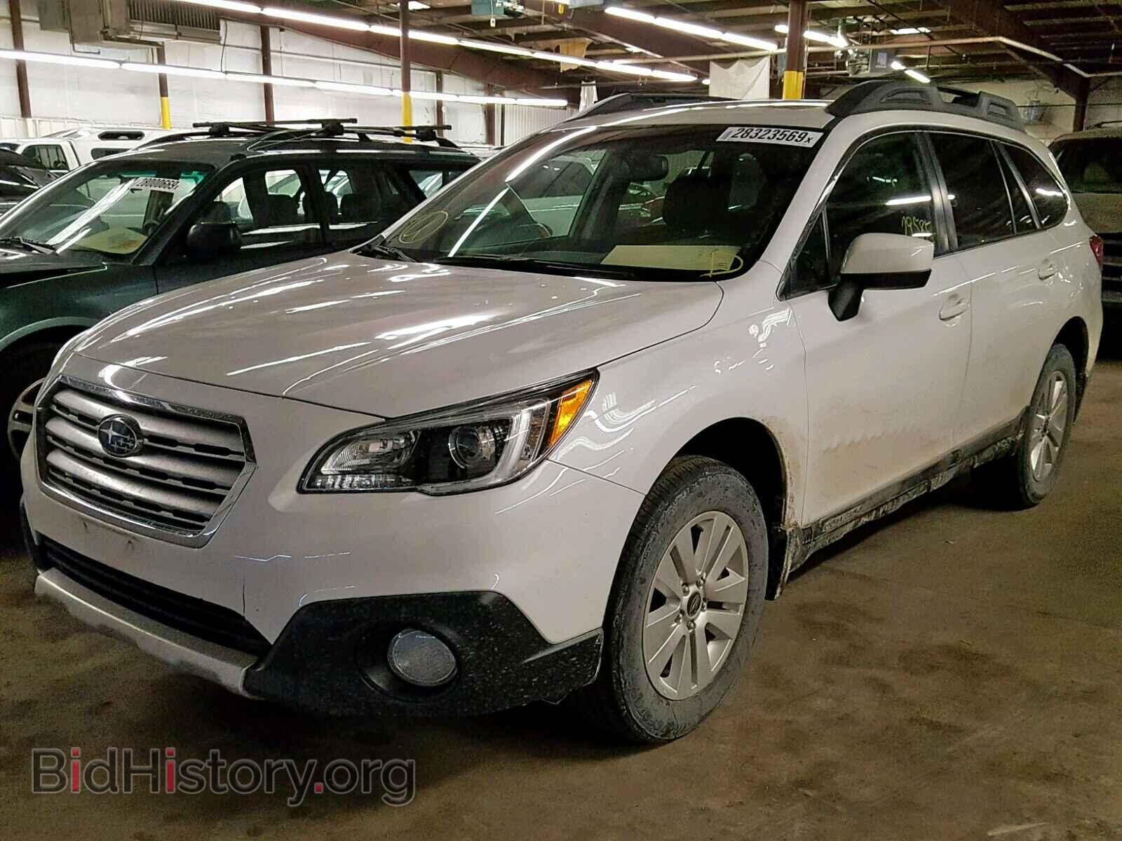 2016 SUBARU OUTBACK 2. - VIN: 4S4BSBEC7G3256898 - Фото 2
