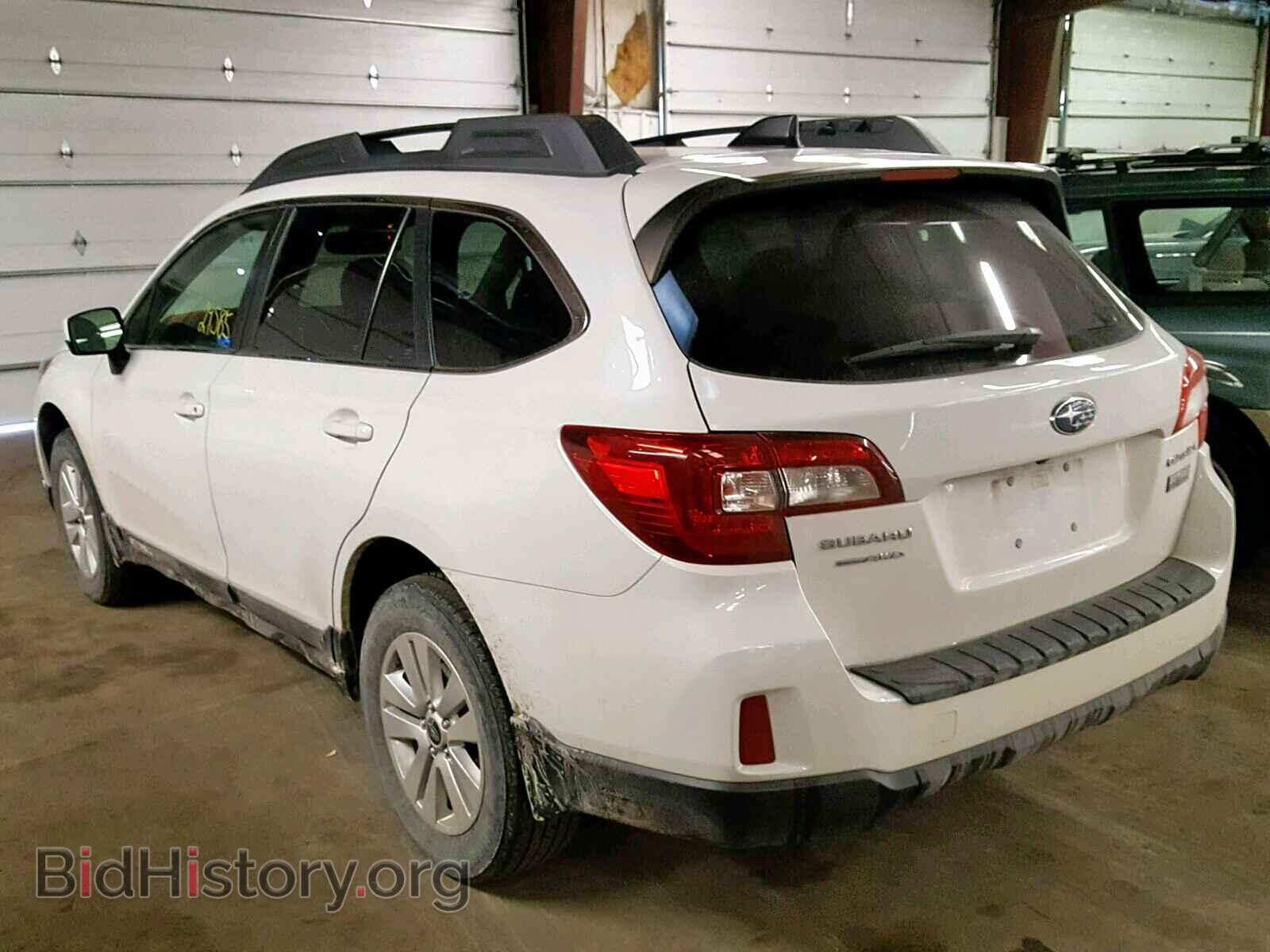 2016 SUBARU OUTBACK 2. - VIN: 4S4BSBEC7G3256898 - Фото 3