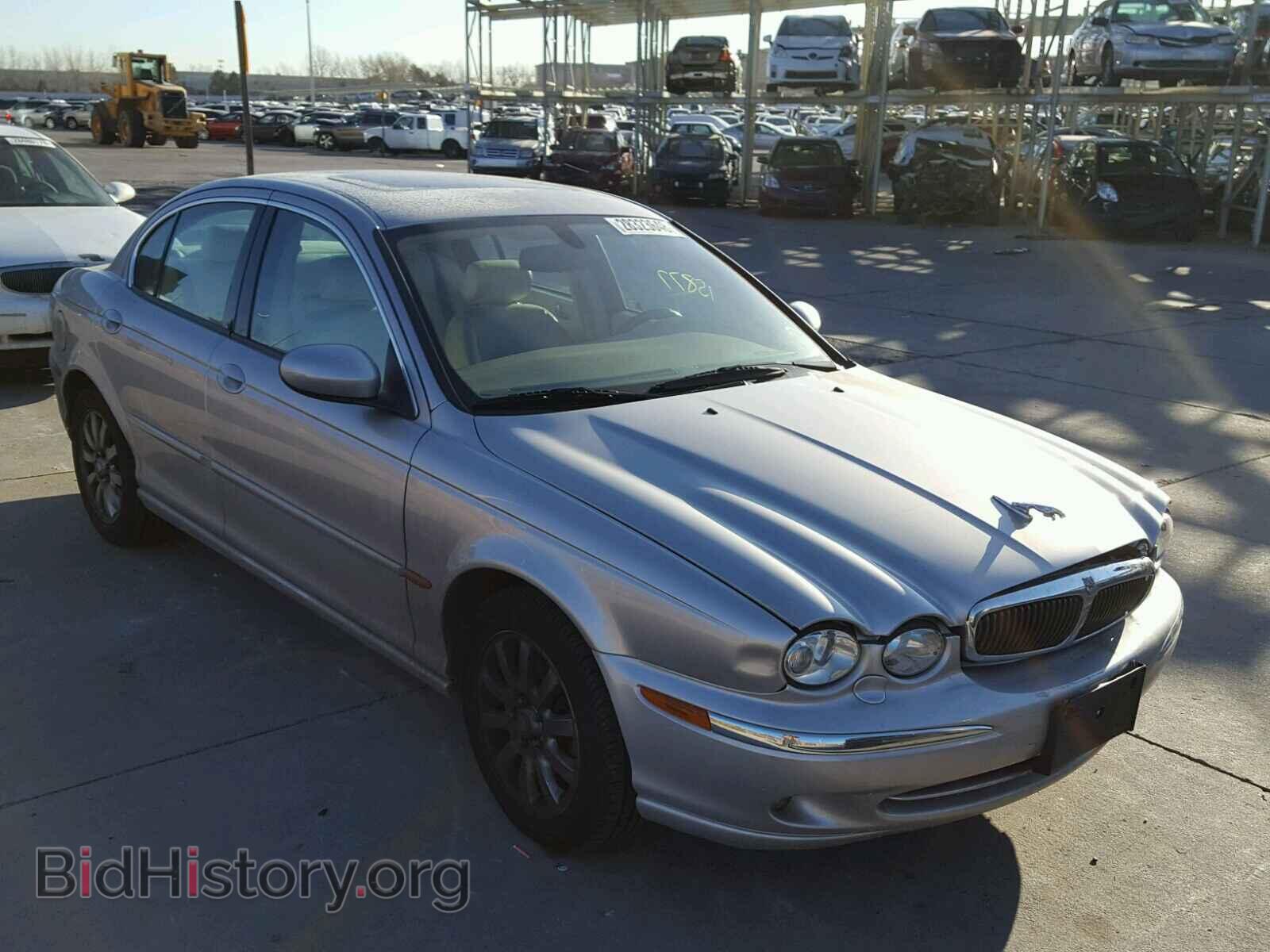 Photo SAJEA51D42XC82403 - JAGUAR X-TYPE 2002
