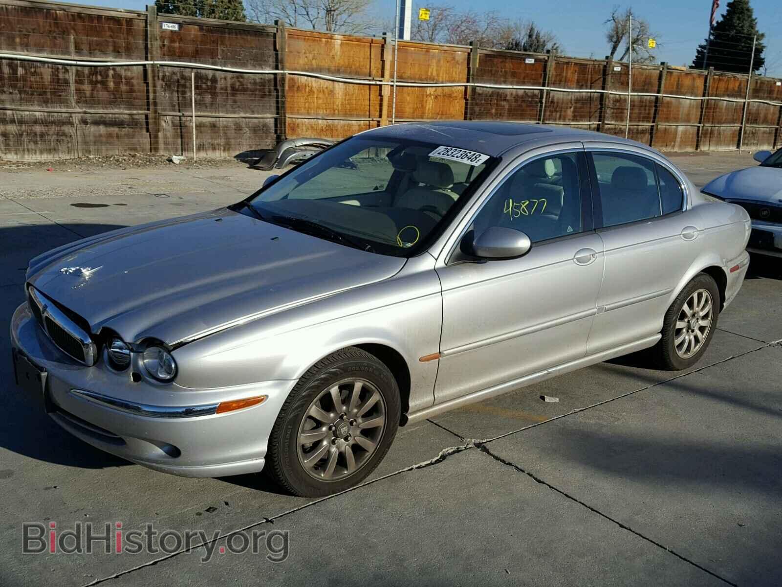 2002 JAGUAR X-TYPE - VIN: SAJEA51D42XC82403 - Photo 2