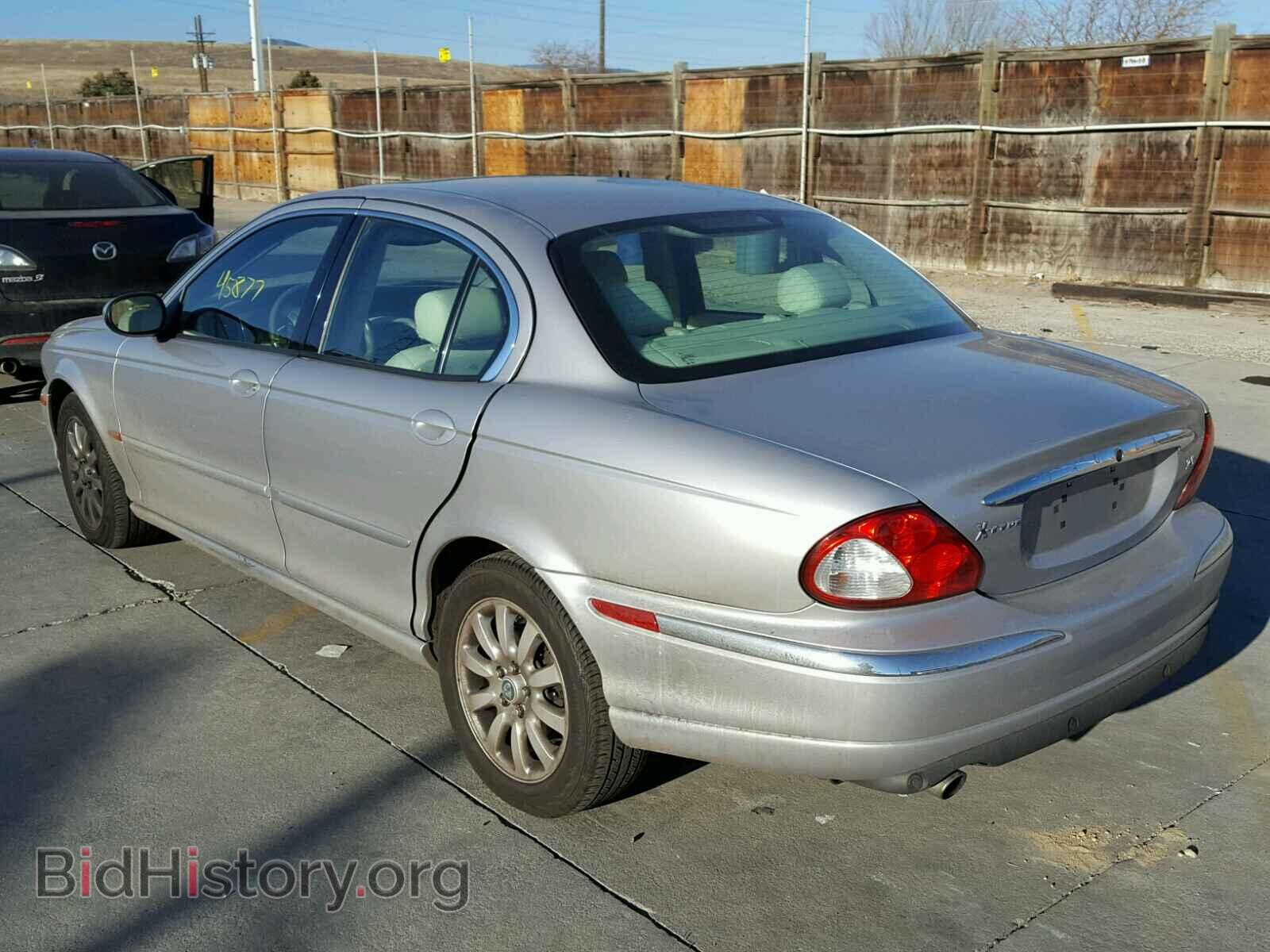2002 JAGUAR X-TYPE - VIN: SAJEA51D42XC82403 - Photo 3