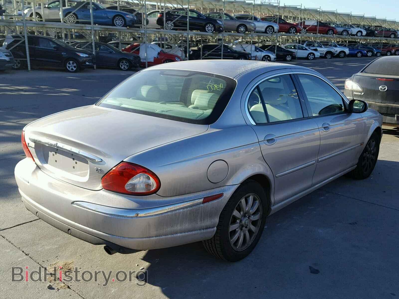 2002 JAGUAR X-TYPE - VIN: SAJEA51D42XC82403 - Photo 4