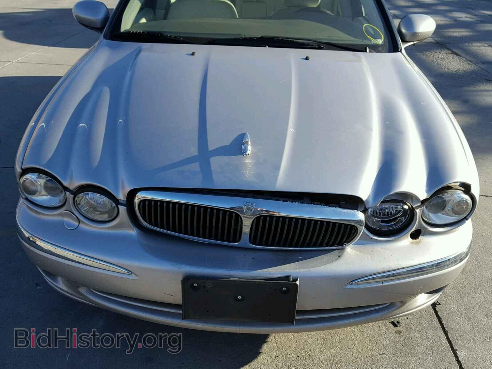 2002 JAGUAR X-TYPE - VIN: SAJEA51D42XC82403 - Photo 9