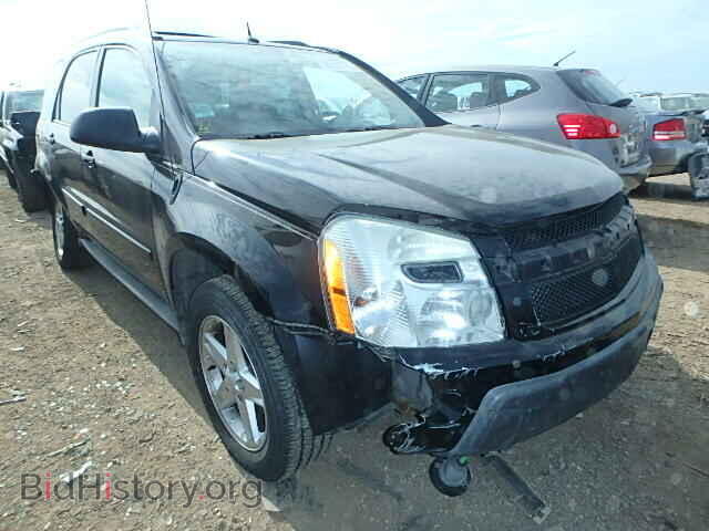 Фотография 2CNDL73F256013473 - CHEVROLET EQUINOX 2005