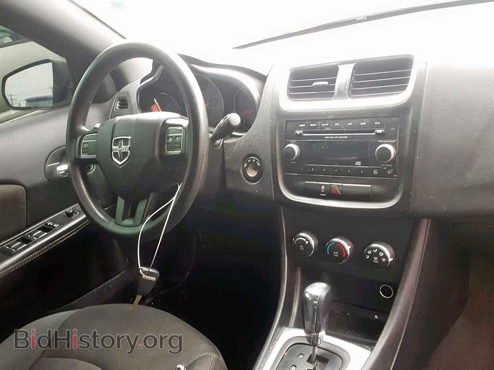 2012 DODGE AVENGER - VIN: 1C3CDZAB7CN186833 - Фото 9