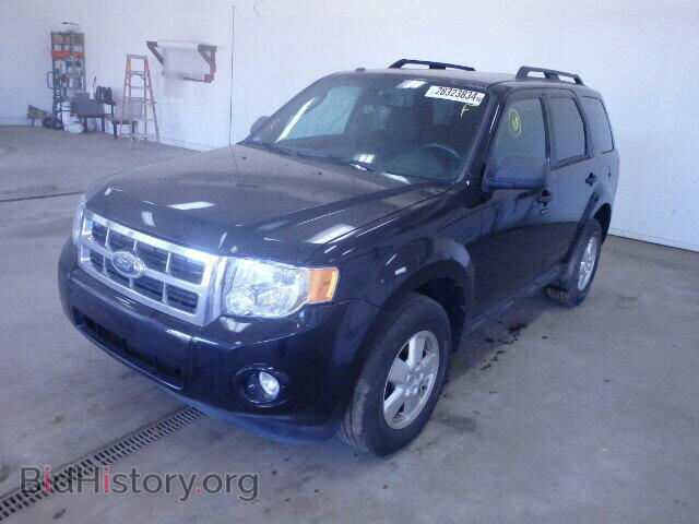 2009 FORD ESCAPE - VIN: 1FMCU93G49KC97110 - Фото 2
