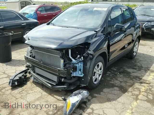2017 CHEVROLET TRAX - VIN: 3GNCJKSB3HL175112 - Фото 2