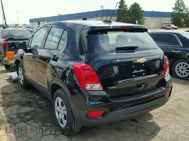 2017 CHEVROLET TRAX - VIN: 3GNCJKSB3HL175112 - Фото 3