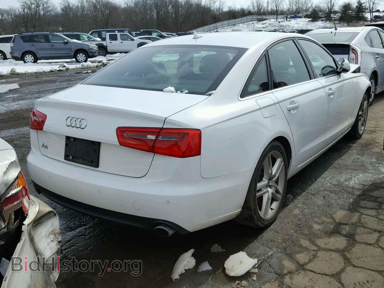 2014 AUDI A6 - VIN: WAUGFAFC3EN025258 - Photo 4