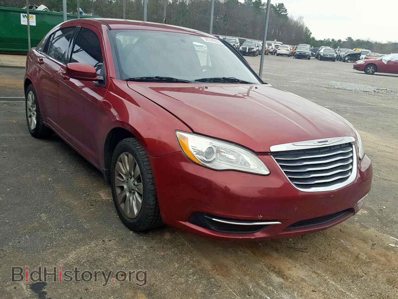 Фотография 1C3CCBAB1EN176005 - CHRYSLER 200 2014