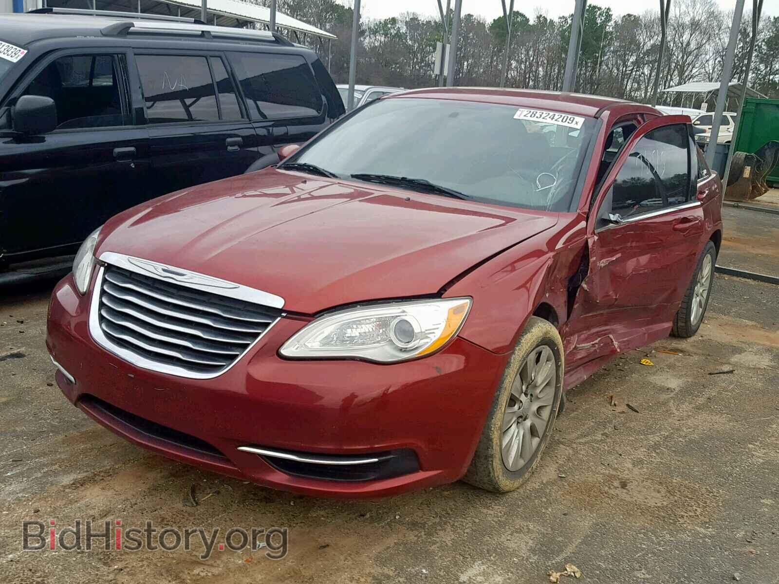 2014 CHRYSLER 200 - VIN: 1C3CCBAB1EN176005 - Фото 2