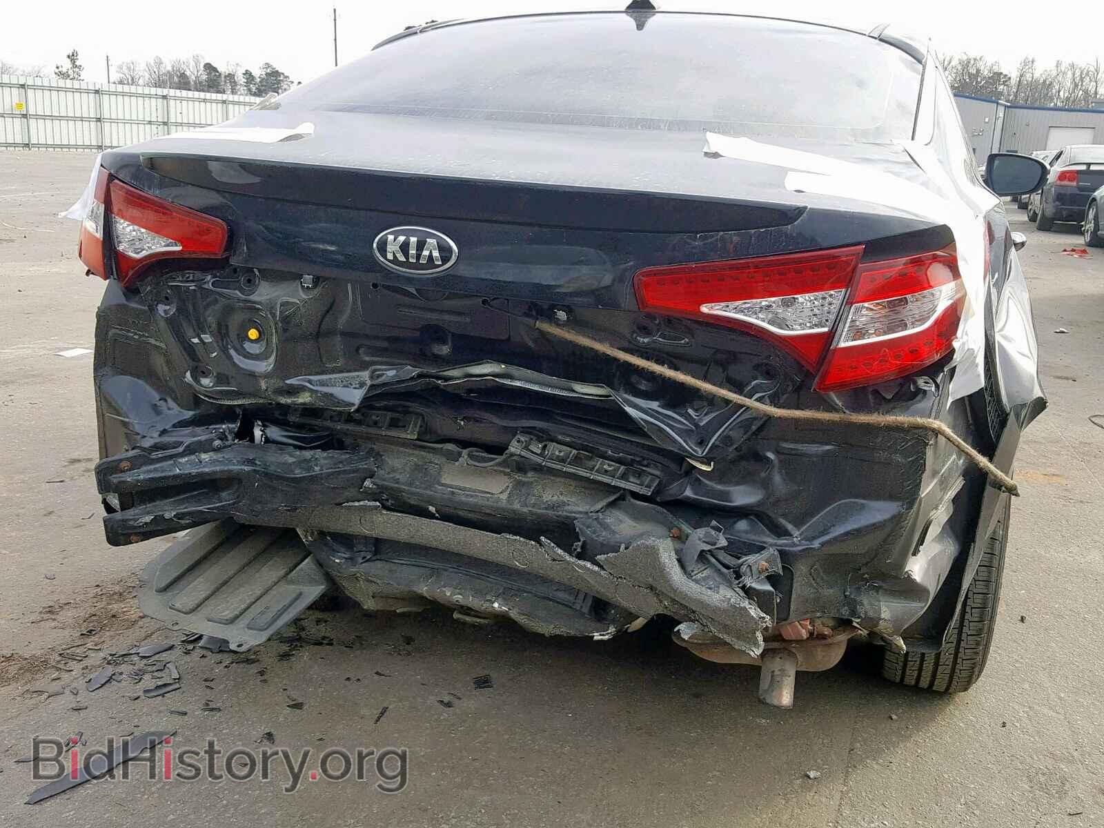 2013 KIA OPTIMA - VIN: KNAGM4AD8D5045821 - Photo 9
