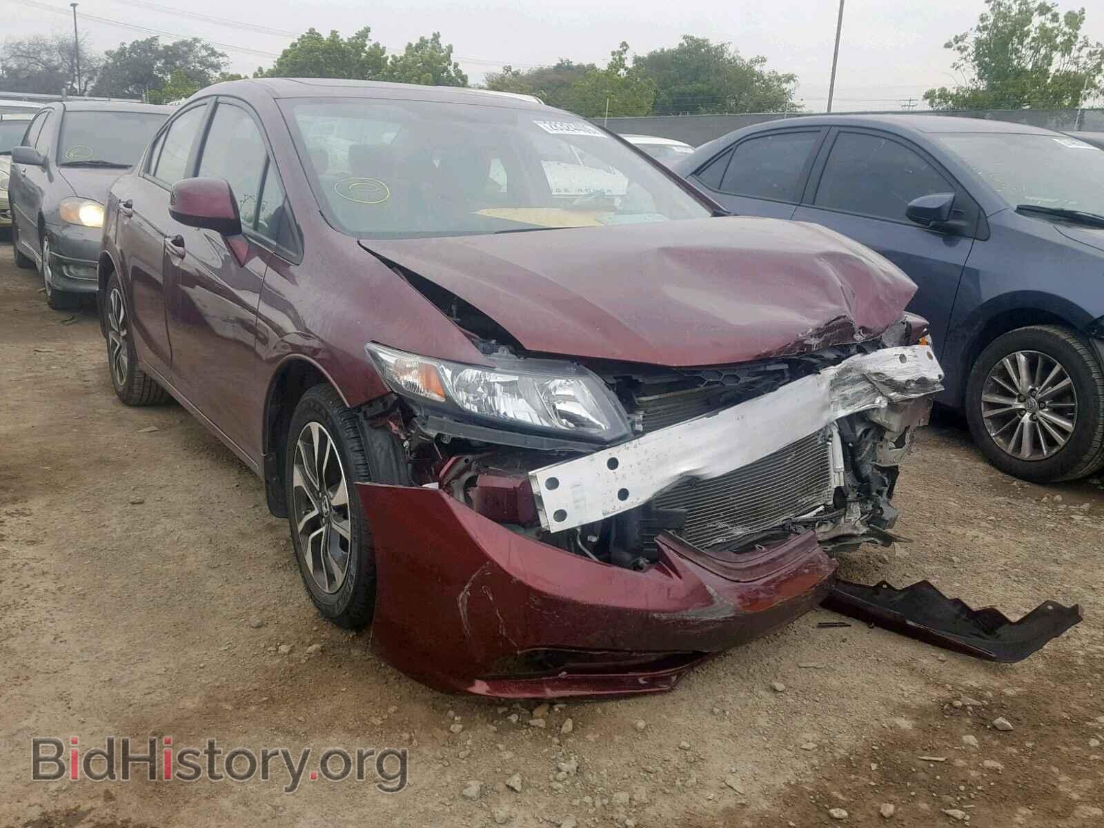 Photo  - HONDA CIVIC 2013