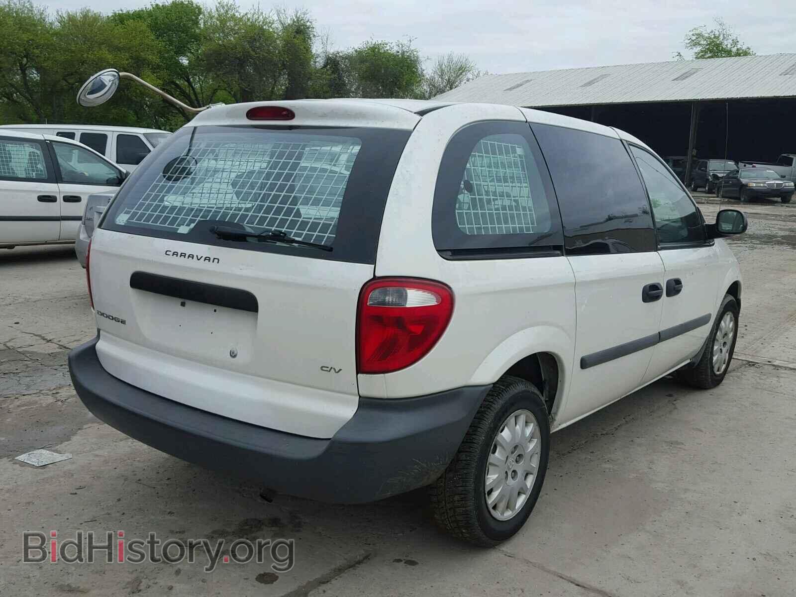 2006 DODGE CARAVAN - VIN: 1D4GP21E66B514872 - Фото 4