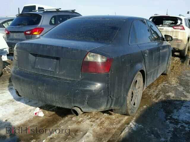 2002 AUDI A4 - VIN: WAULT68EX2A311419 - Фото 4