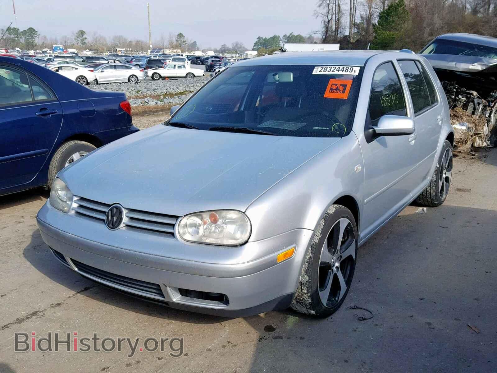 2004 VOLKSWAGEN GOLF - VIN: 9BWFR61JX44013613 - Фото 2
