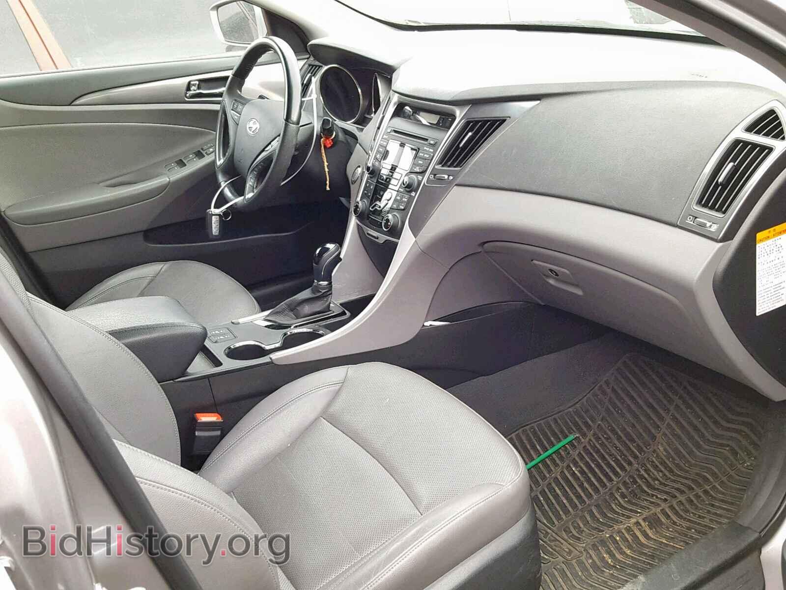 2012 HYUNDAI SONATA - VIN: KMHEC4A46CA020690 - Фото 5