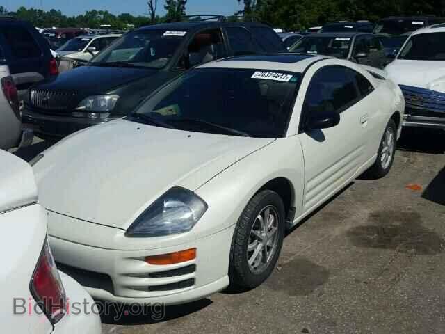 2002 MITSUBISHI ECLIPSE - VIN: 4A3AC44G42E106593 - Фото 2