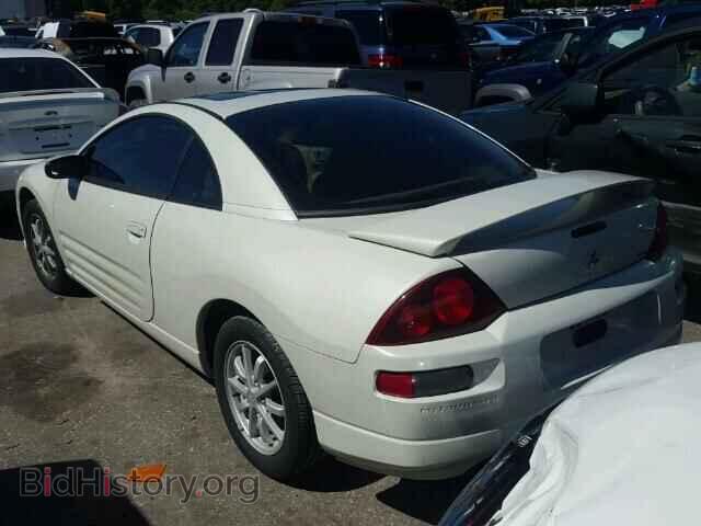 2002 MITSUBISHI ECLIPSE - VIN: 4A3AC44G42E106593 - Фото 3