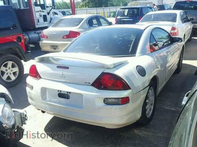 2002 MITSUBISHI ECLIPSE - VIN: 4A3AC44G42E106593 - Фото 4