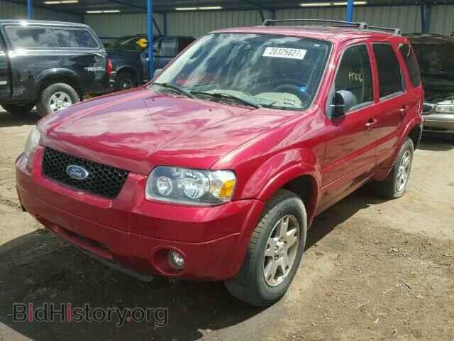 2005 FORD ESCAPE - VIN: 1FMYU04105KB08846 - Фото 2