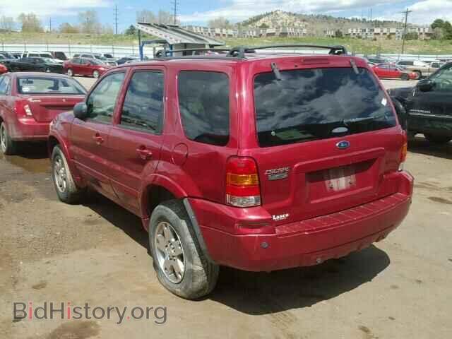 2005 FORD ESCAPE - VIN: 1FMYU04105KB08846 - Фото 3
