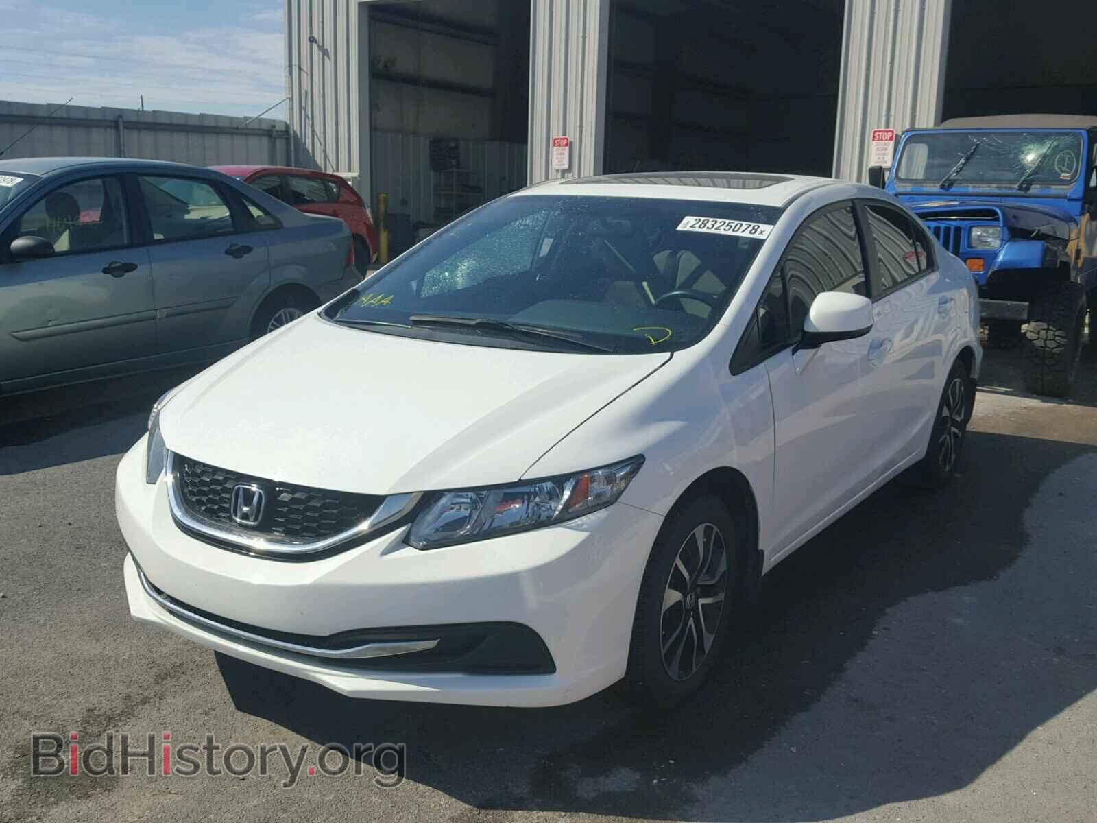 2013 HONDA CIVIC - VIN: 19XFB2F86DE072427 - Фото 2