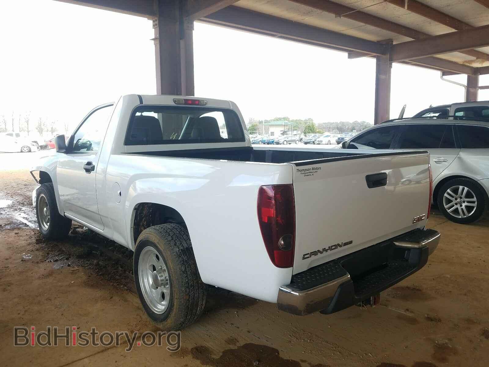 2010 GMC CANYON - VIN: 1GTCSBD9XA8121035 - Фото 3