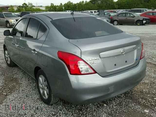 2012 NISSAN VERSA - VIN: 3N1CN7AP4CL817002 - Фото 3