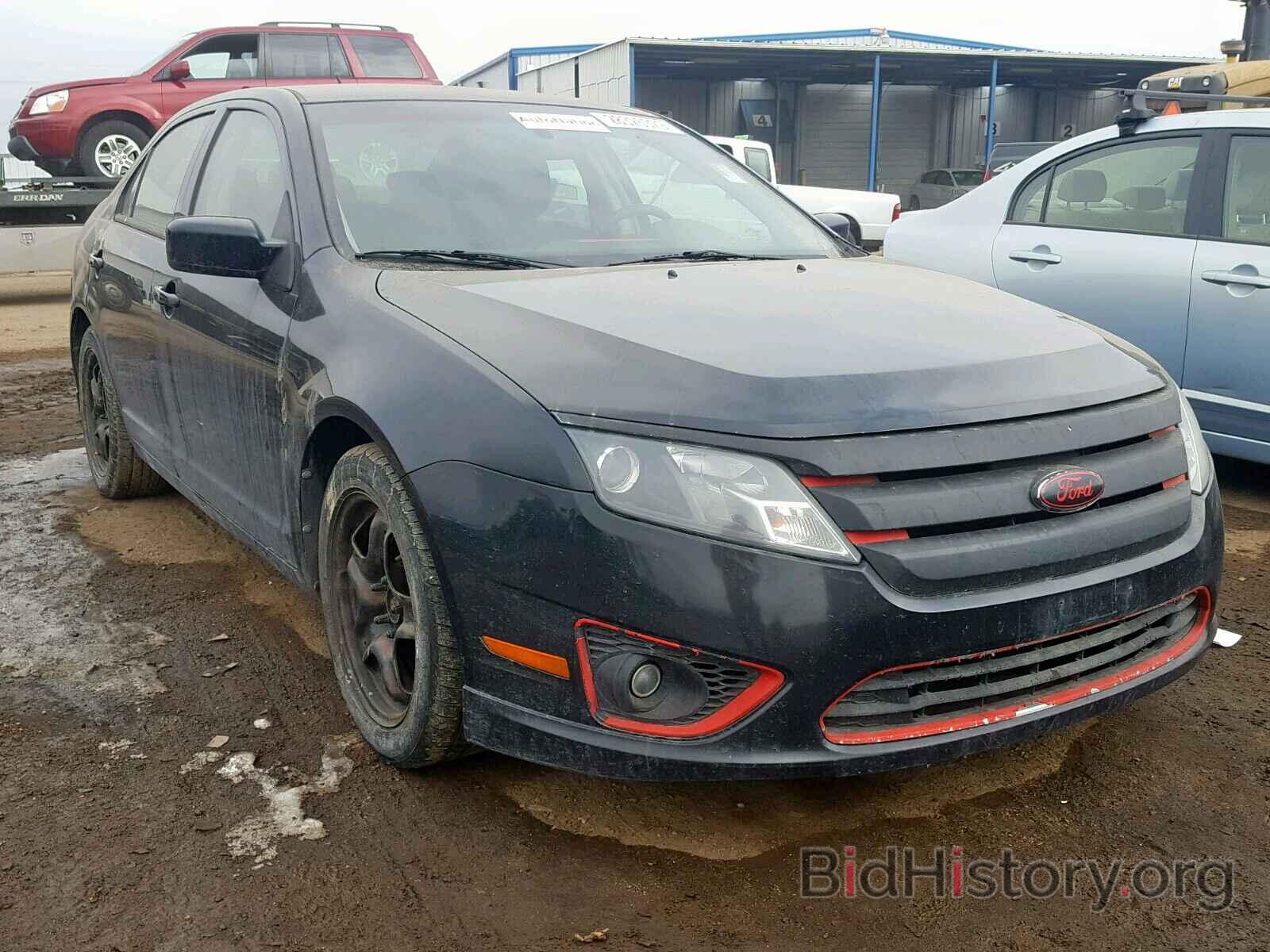 Фотография 3FAHP0HA2AR230741 - FORD FUSION SE 2010