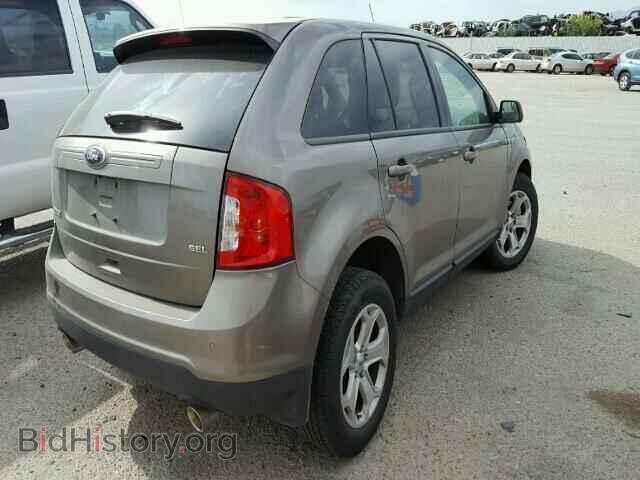 2014 FORD EDGE - VIN: 2FMDK3JC6EBA83487 - Фото 4