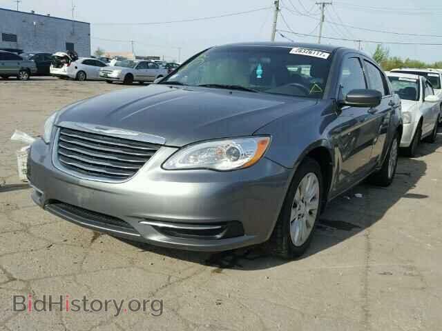 2012 CHRYSLER 200 - VIN: 1C3CCBAB8CN104893 - Photo 2
