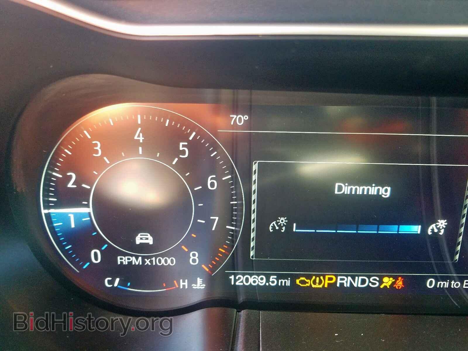 2018 FORD MUSTANG - VIN: 1FA6P8CF4J5117210 - Фото 8