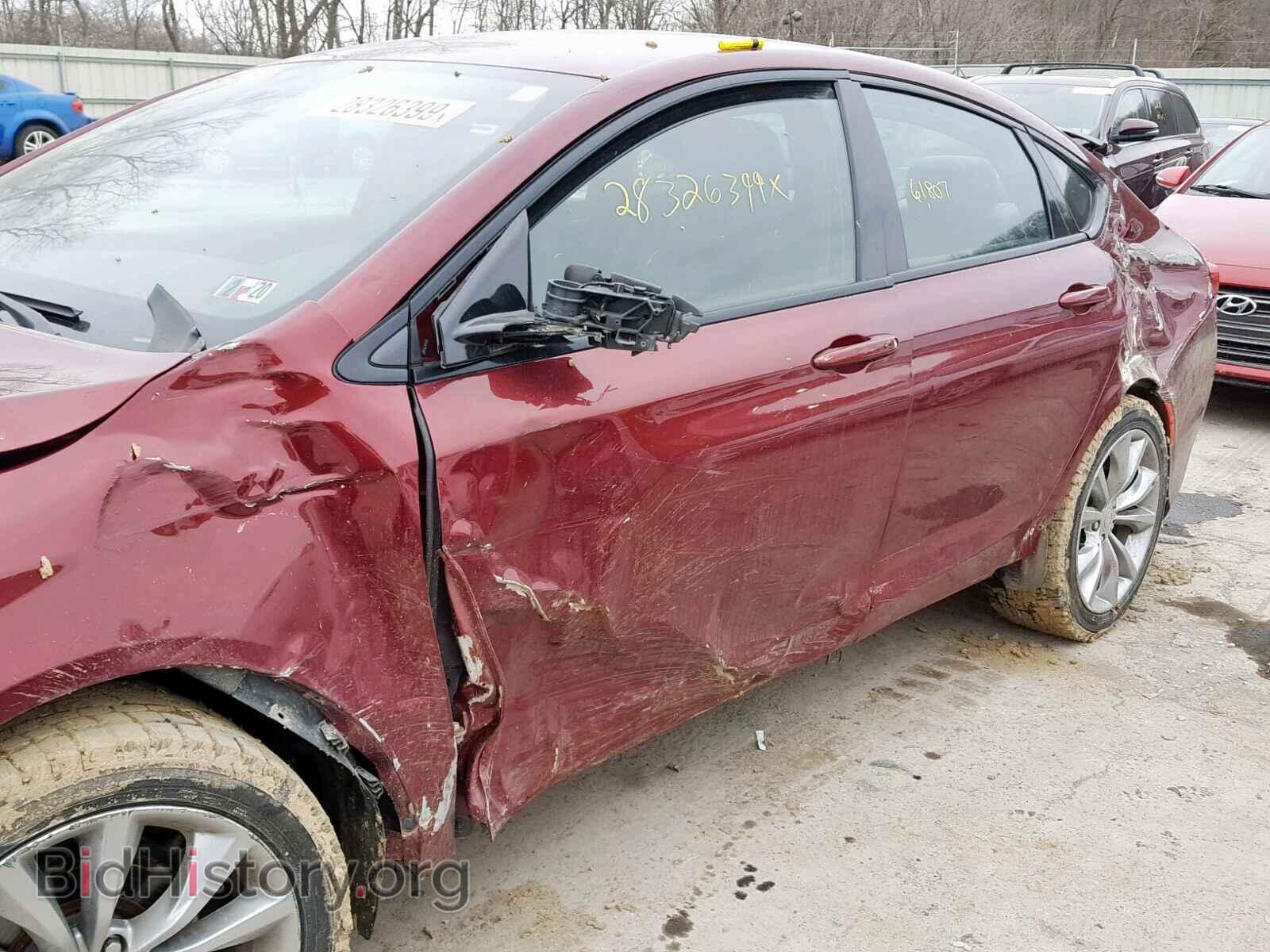 2015 CHRYSLER 200 - VIN: 1C3CCCBB7FN758762 - Photo 9